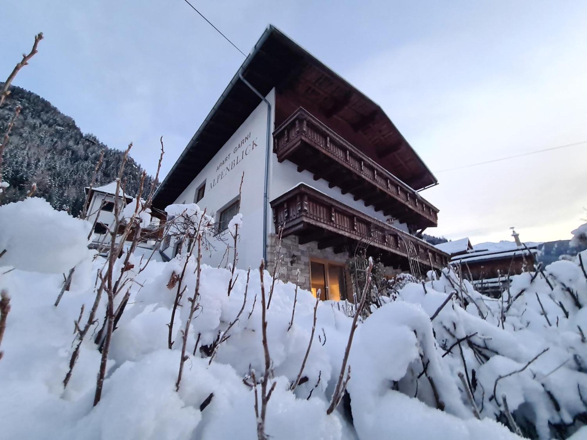 Apartamento Haus Alpenblick See Exterior foto