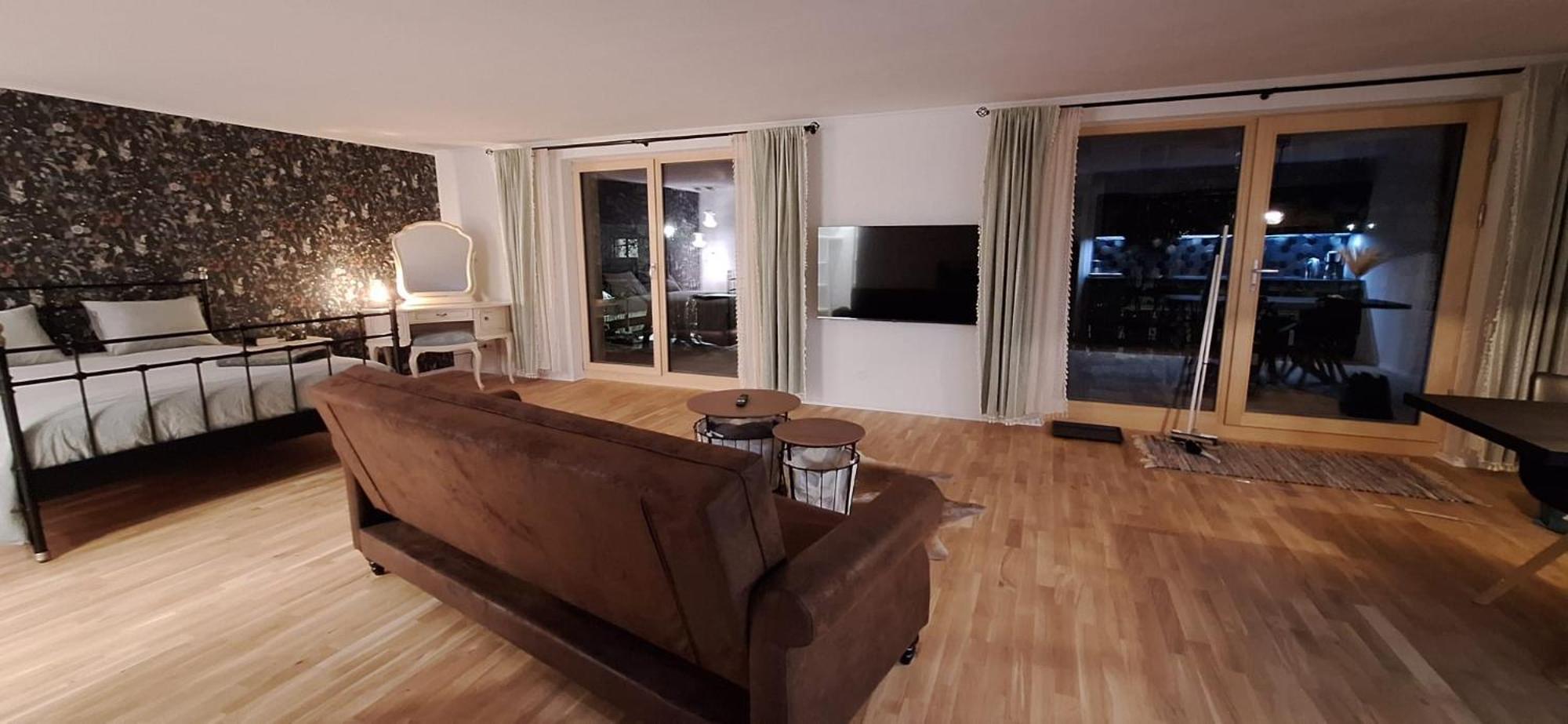 Apartamento Haus Alpenblick See Exterior foto