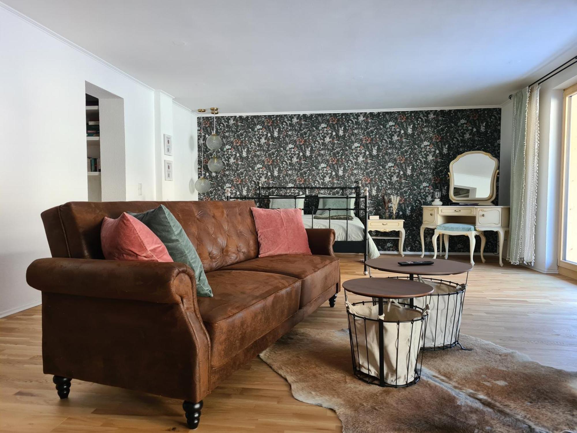 Apartamento Haus Alpenblick See Exterior foto